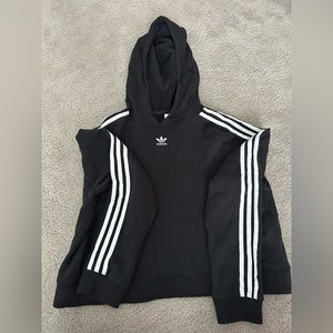 Black Adidas hoodie